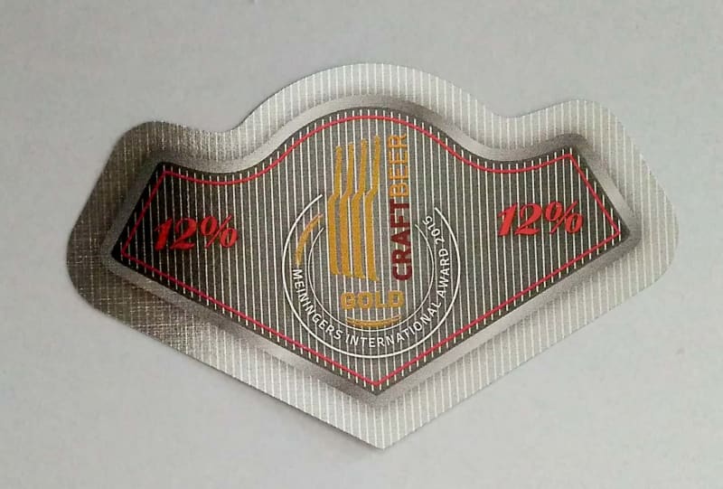 Svijanský rytíř s gold Etk. C