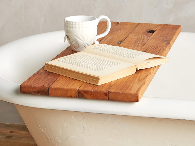 Peg & Awl Vestige Bathtub Caddy