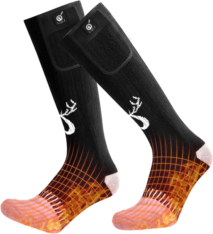 Upgraded Heated Socks
