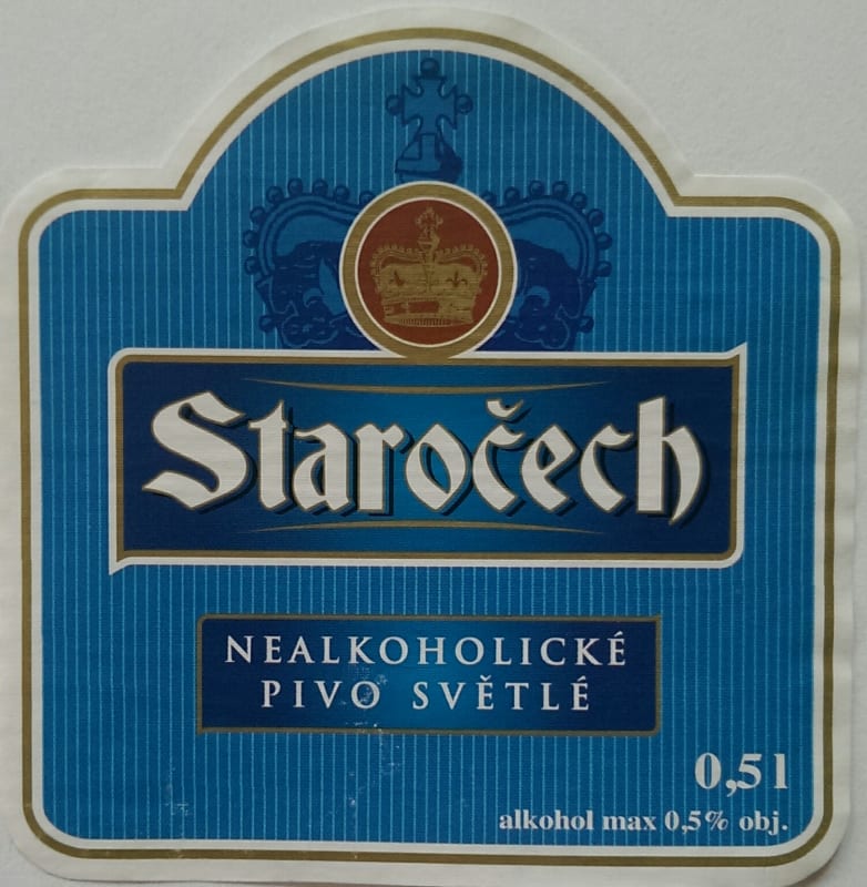 Staročech nealkoholické světlé