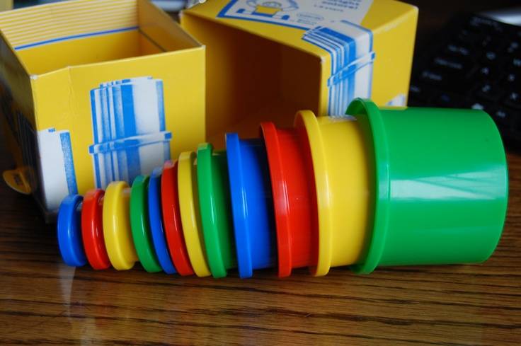 Stacking and Nesting Toys