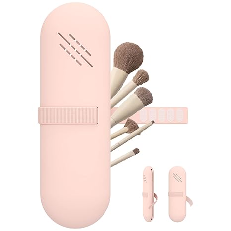 Makeup Brush Silicone Pouch