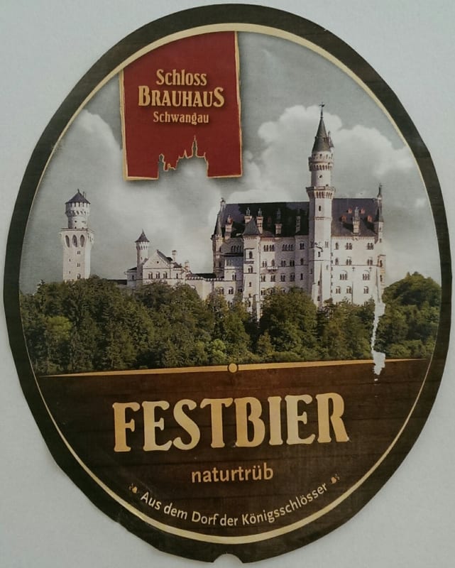 Festbier naturtrüb