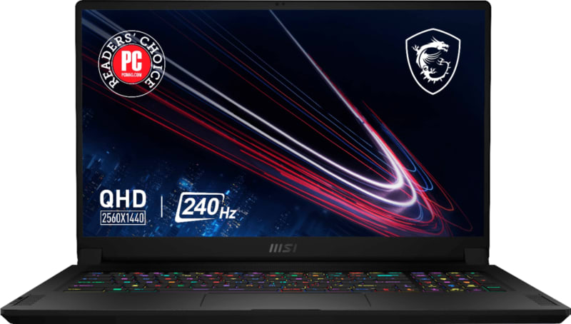 MSI GS76, i9-11900H 60-80W, RTX 3070 80-95W, 32 GB Ram, 1 TB SSD, QHD 240hz w/ MUX