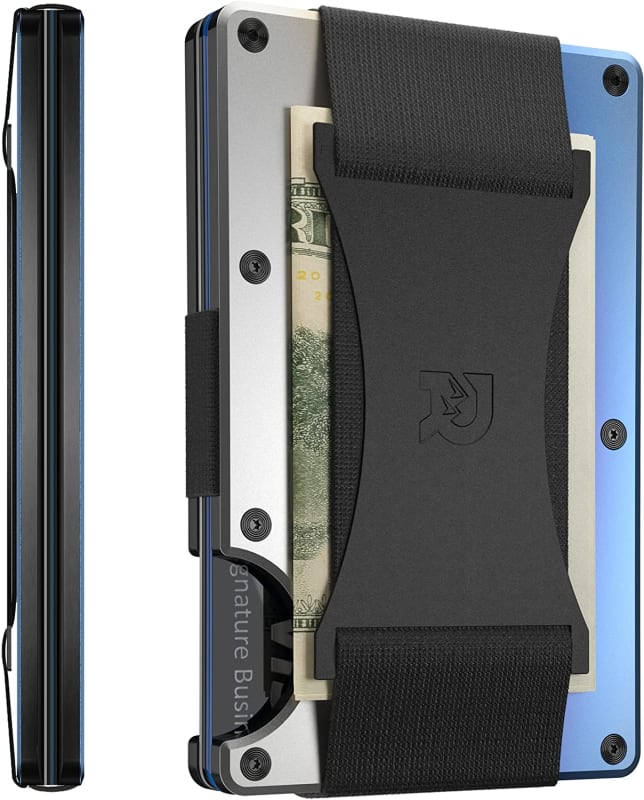 Front Pocket Credit Card Holder