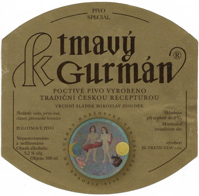 Gurmán tmavý Etk. A