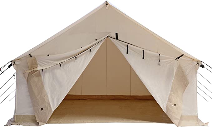 Alpha Canvas Wall Tent