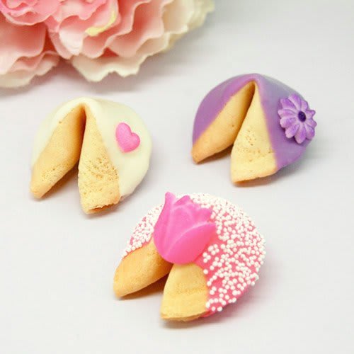 Custom wedding fortune cookies