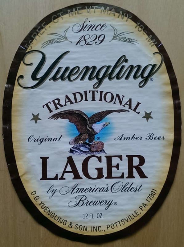 Yuengling Traditional Lager