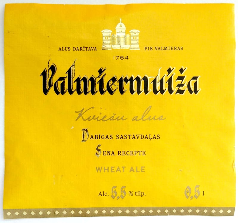 Valmiermuiza Kviešu alus