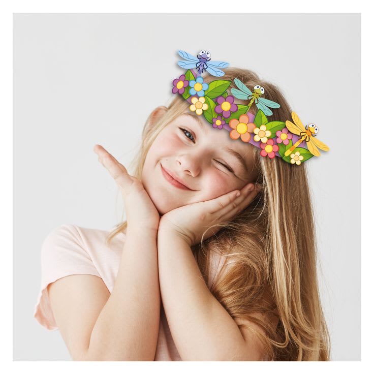 Decorate flower headbands