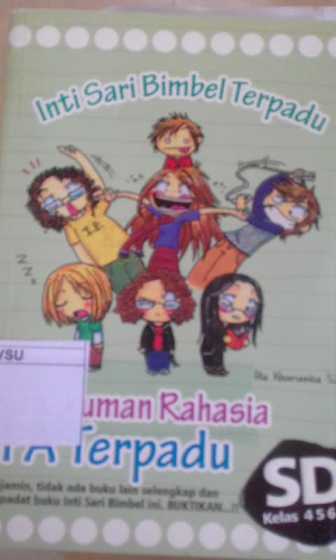 INTI SARI BIMBEL TERPADU RANGKUMAN RAHASIA IPA TERPADU