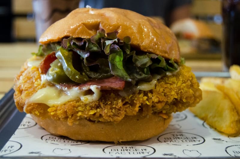 Burger Factory (Vaughan) 4.6 (114) reviews $4.99 Delivery fee