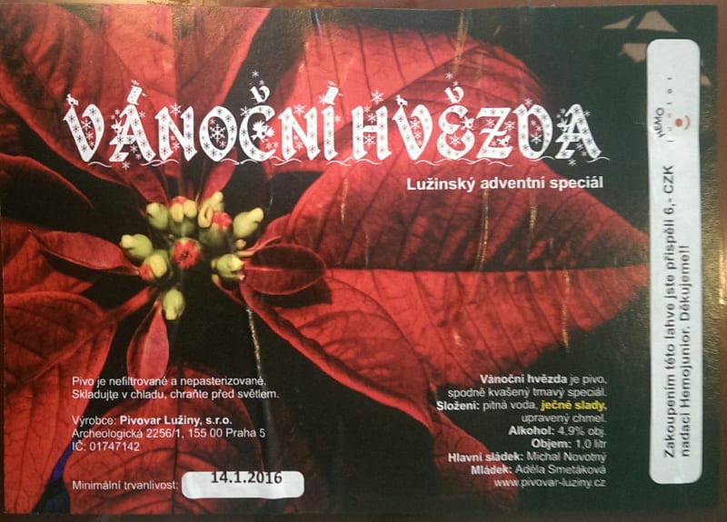 Lužinský adventní speciál Vánoční hvězda