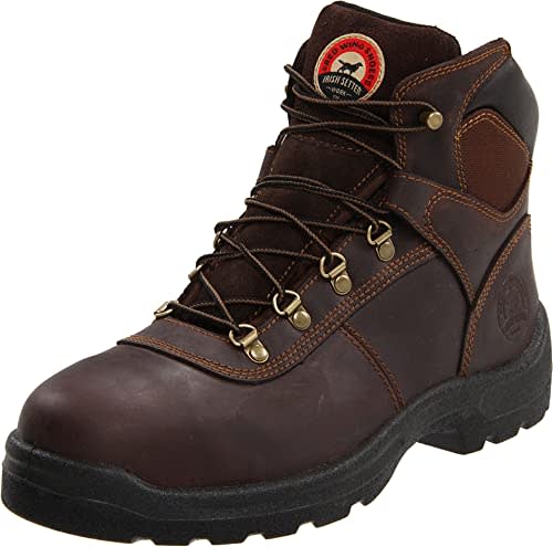 Irish Setter Men's Ely 83608 6" Steel Toe Work Boot