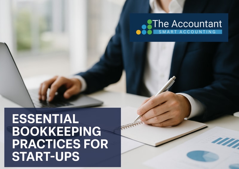 Essential Bookkeeping Practices for Start-ups