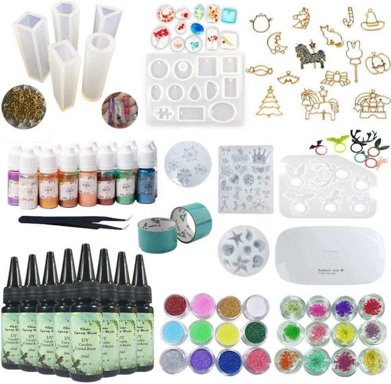 UV Epoxy Resin Kit