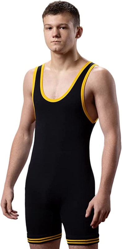 Matman Wrestling Singlet