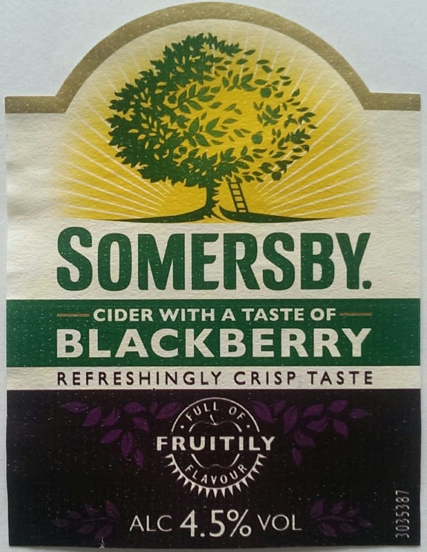 Somersby Blackberry Cider