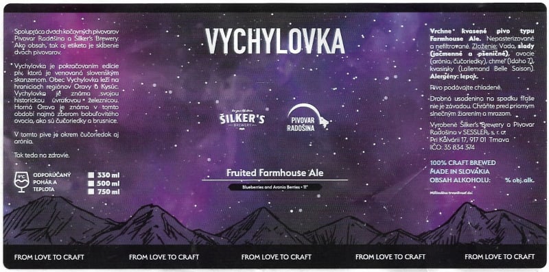 Šilker's Vychylovka Etk.A