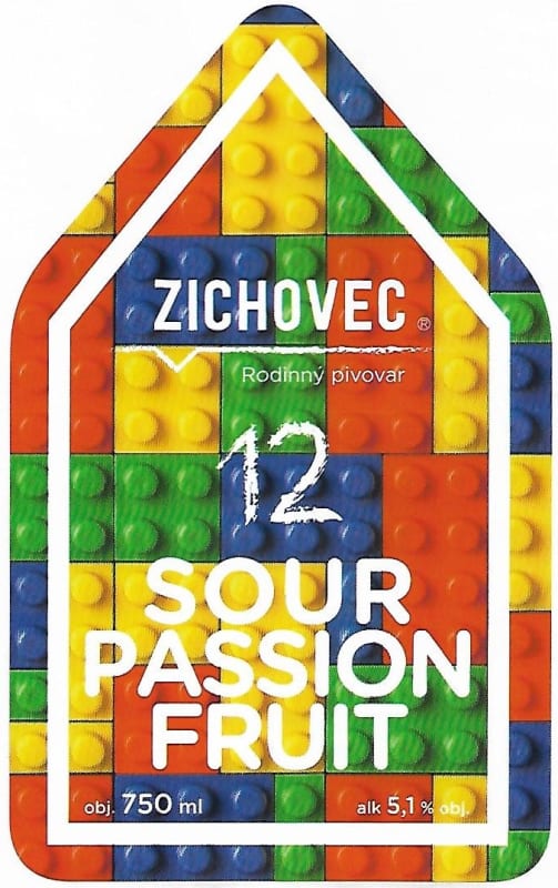Zichovec 12 Sour Passion Fruit Etk. A