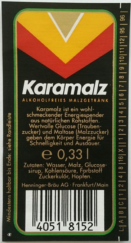Karamalz Alkoholfreies Malzgetrank Etk. B