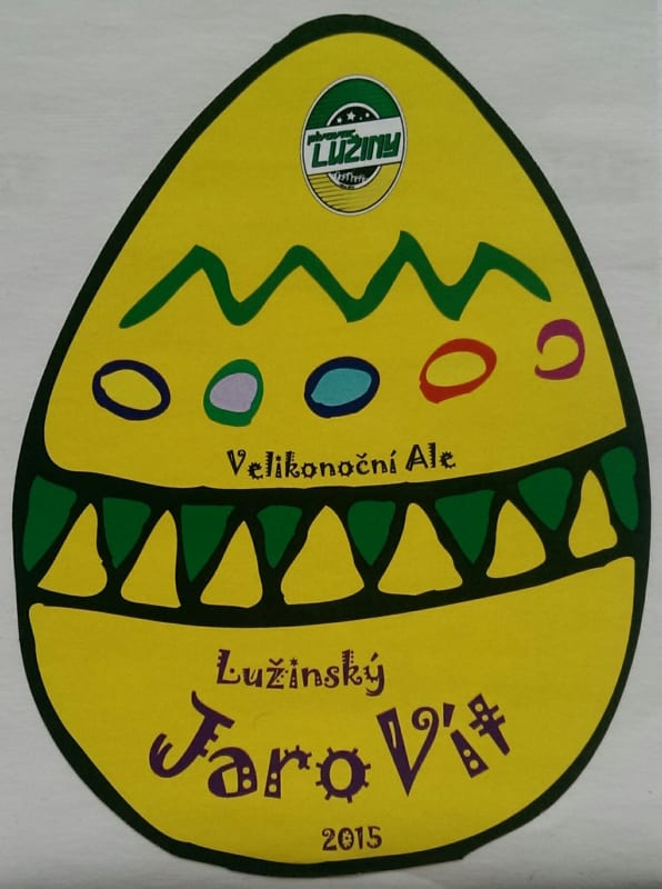 Luzinsky Velikonocni Ale JaroVit 2015 Etk. A