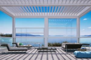 Bioclimatique Rotating Louver Roof