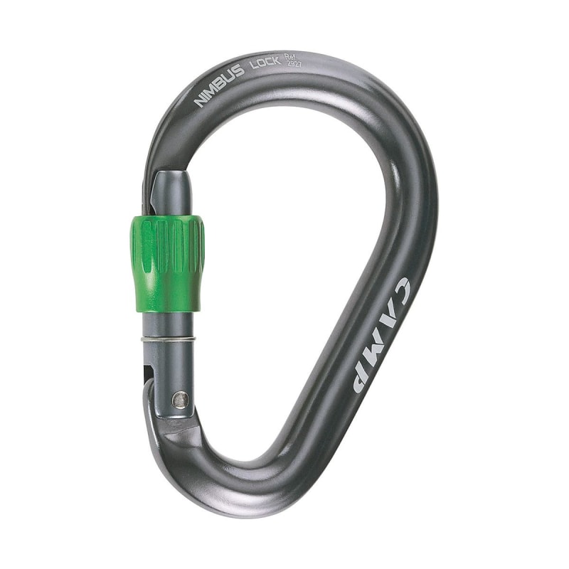 Locking carabiners
