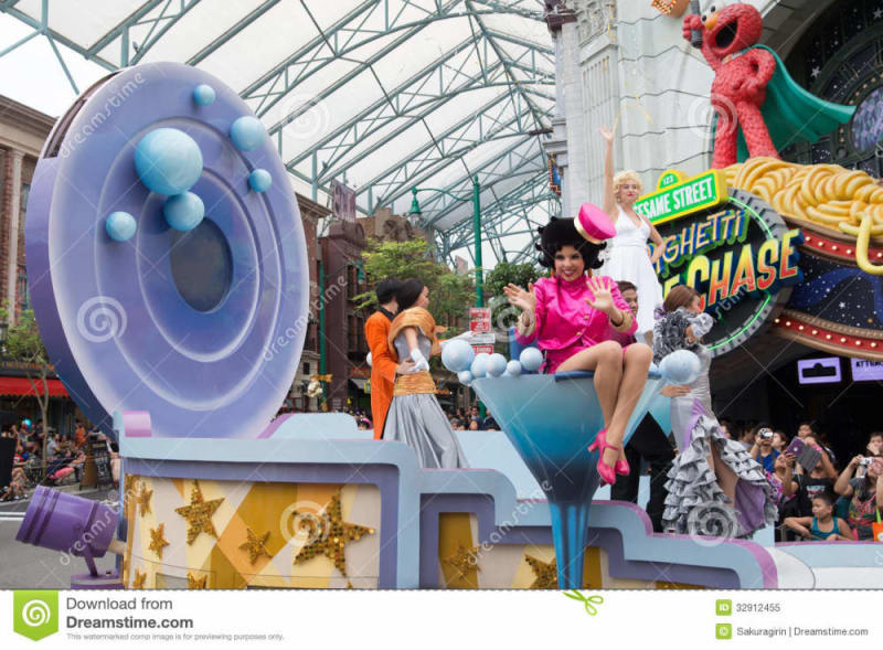 Universal Studios Singapore