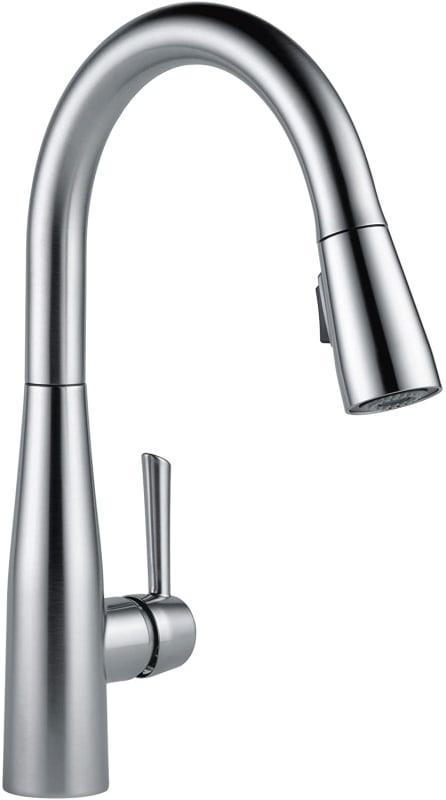 Essa Brushed Nickel Kitchen Faucet