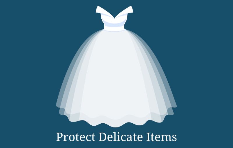 Protect delicate items