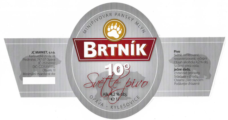 Panský Mlýn Brtník 10 Etk. A