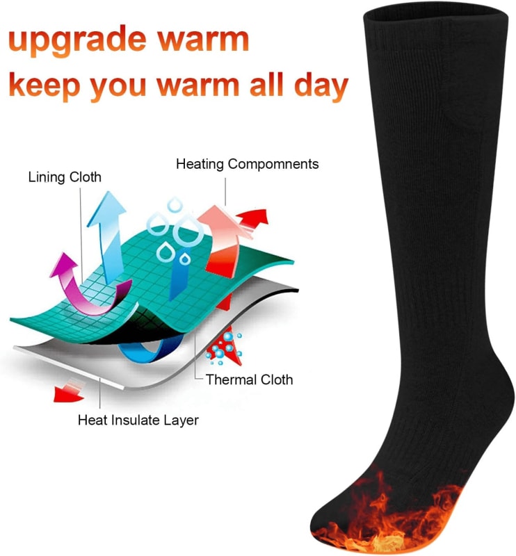 Heated Socks for Men/Women