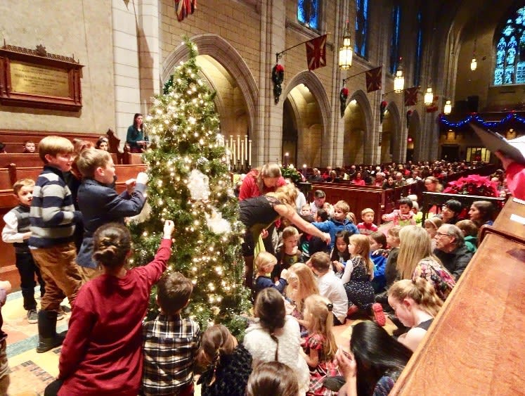 Go to Church together