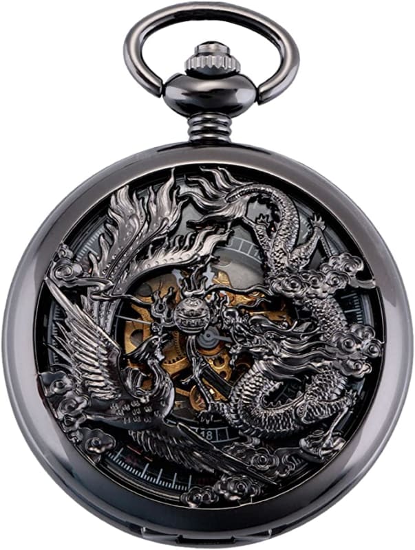 Antique Mechanical Pocket Watches for Men