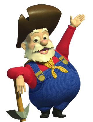 Stinky Pete the Prospector