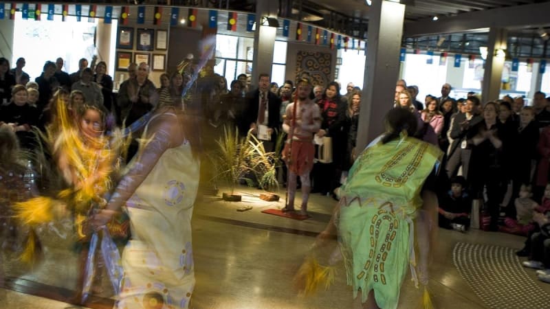 Learn about Australia's Indigenous culture at the Koorie Heritage Trust