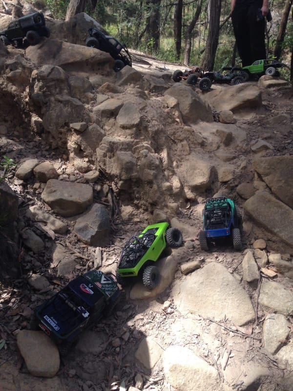 Mt Dandenong fire trail