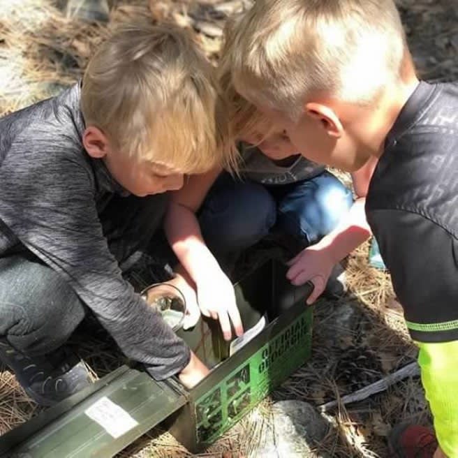 Go on a geocaching adventure