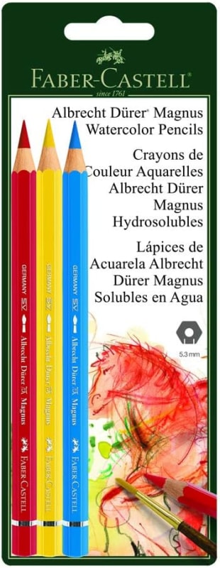 Albrecht Durer Magnus Watercolor Pencils