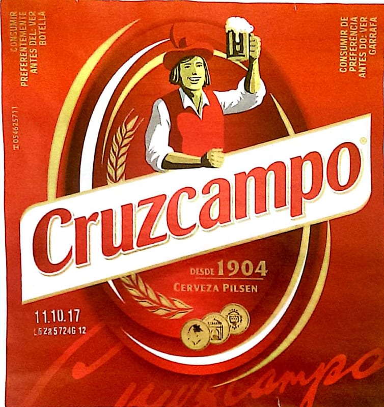 Cruzcampo desde 1904