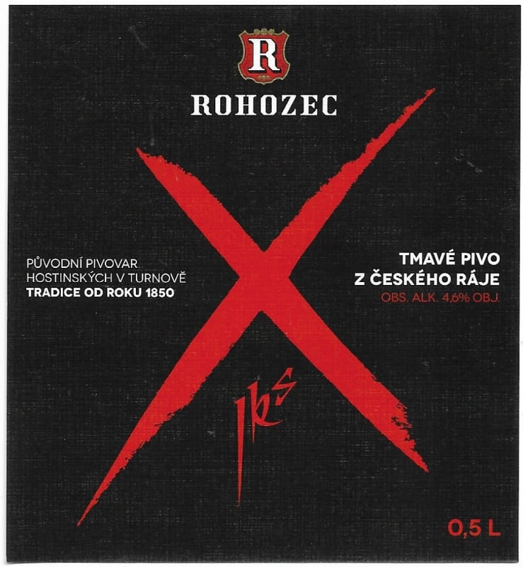 Rohozec X Iks tmavé Etk.A