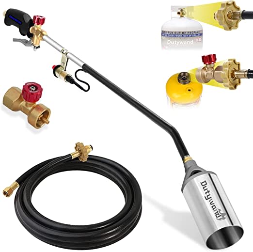 Propane Torch Weed Burner Kit
