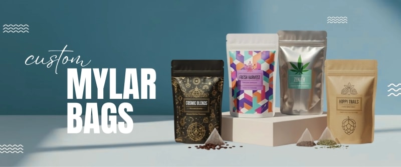 Custom Mylar Bags Wholesale