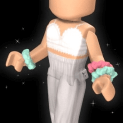 After Gym Class Scrunchie Set