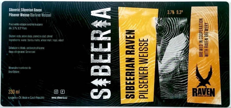 Sibeeria Sibberian Raven Etk. A