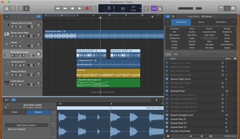 GarageBand | Digital Audio Workstations (DAWs)