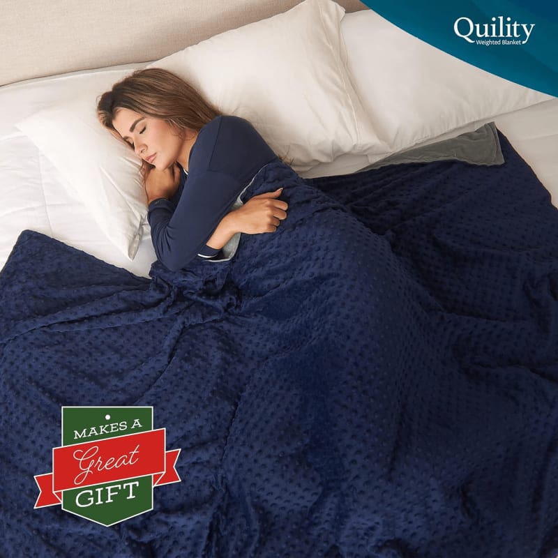 Quility Premium Adult Weighted Blanket