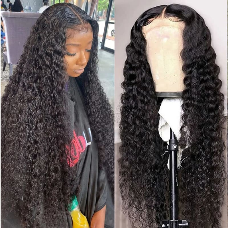 Deep Wave Closure Wigs